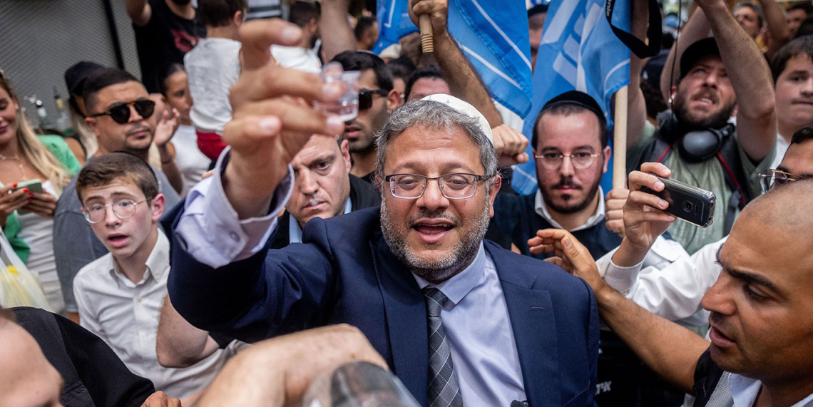 איתמר בן גביר | צילום: יונתן סינדל, פלאש 90