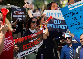 מאבקים חברתיים מהשנה החולפת | צילום: פלאש 90