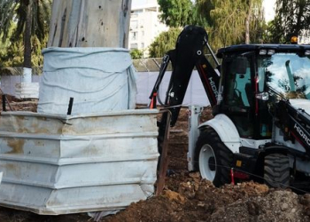 חיות מאחורי ברזנטים. פינת חי בבלי | צילום: איתי רון
