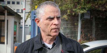 נוני מוזס ביציאה מלהב 433 | צילום ארכיון: קוקו, פלאש 90