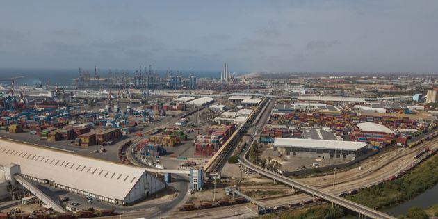 נמל ואזור תעשייה אשדוד | צילום: מערכת שקוף