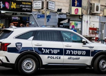 רכב משטרה בלב תל אביב | צילום: שאטרסטוק