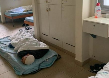 צפיפות בתי חולים פסיכיאטריים