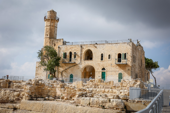 שמואל הנביא או נבי סמואל | צילום: גרשון אלינסון, פלאש 90 