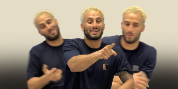 דניאל מורס, מגיש בתאגיד | צילום: עינת פישביין, עיבוד תמונה: גיא עמיאל