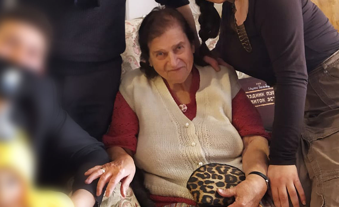 מריה גלצ׳ינסקי | צילום: באדיבות המשפחה