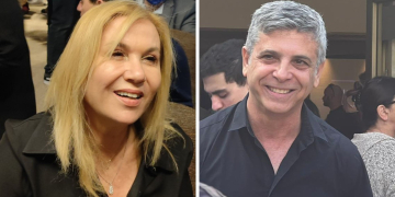 אבי וייס ואיילה חסון (צילומים: עינת פישביין ושבי גטניו)