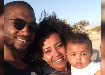 יבניה כהן עם אשתו והבת | צילום: באדיבות המשפחה