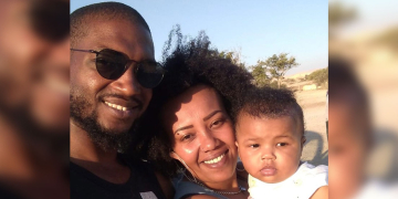 יבניה כהן עם אשתו והבת | צילום: באדיבות המשפחה