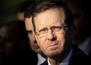 הרצוג | צילום: יונתן זינדל, פלאש 90