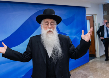 מאיר פרוש | צילום: אולבייה פיטוסי, פלאש 90