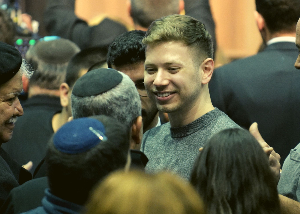 יאיר נתניהו לאחר שנודעו תוצאות הבחירות ב-2020 | צילום: גילי יערי, פלאש 90