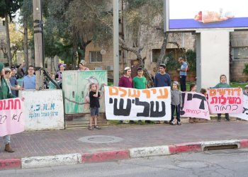הפגנת משילות רמלה | צילום: איתי רון