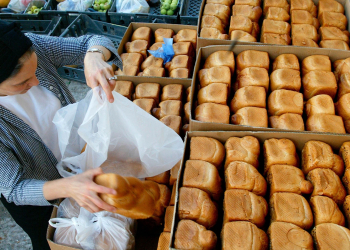 לחם לבן | צילום: אולבייה פיטוסי, פלאש 90