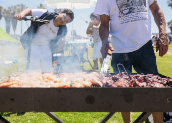 בשר על האש | צילום: איתי רון