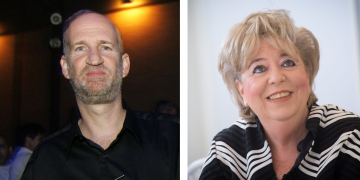 אלון אלרואי ומרים פיירברג | צילומי ארכיון: משה שי ומרים אלסטר, פלאש 90