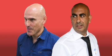 ברק כהן ואפי נווה | צילום: פלאש 90