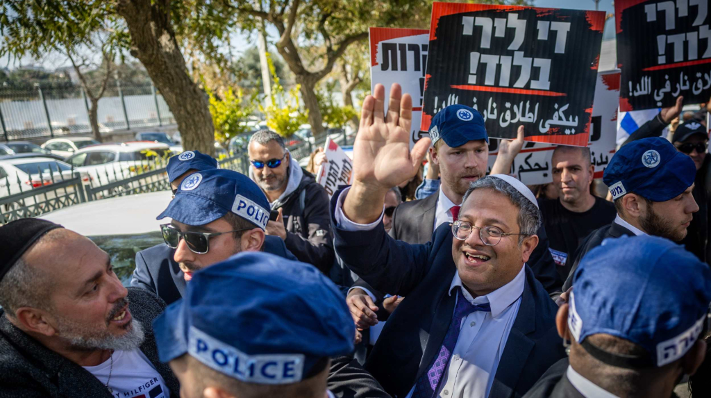 איתמר בן גביר | צילום: יונתן זינדל, פלאש 90