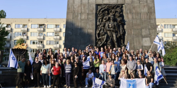 חברי המשלחת לפולין | צילום: דוברות הרשות השופטת
