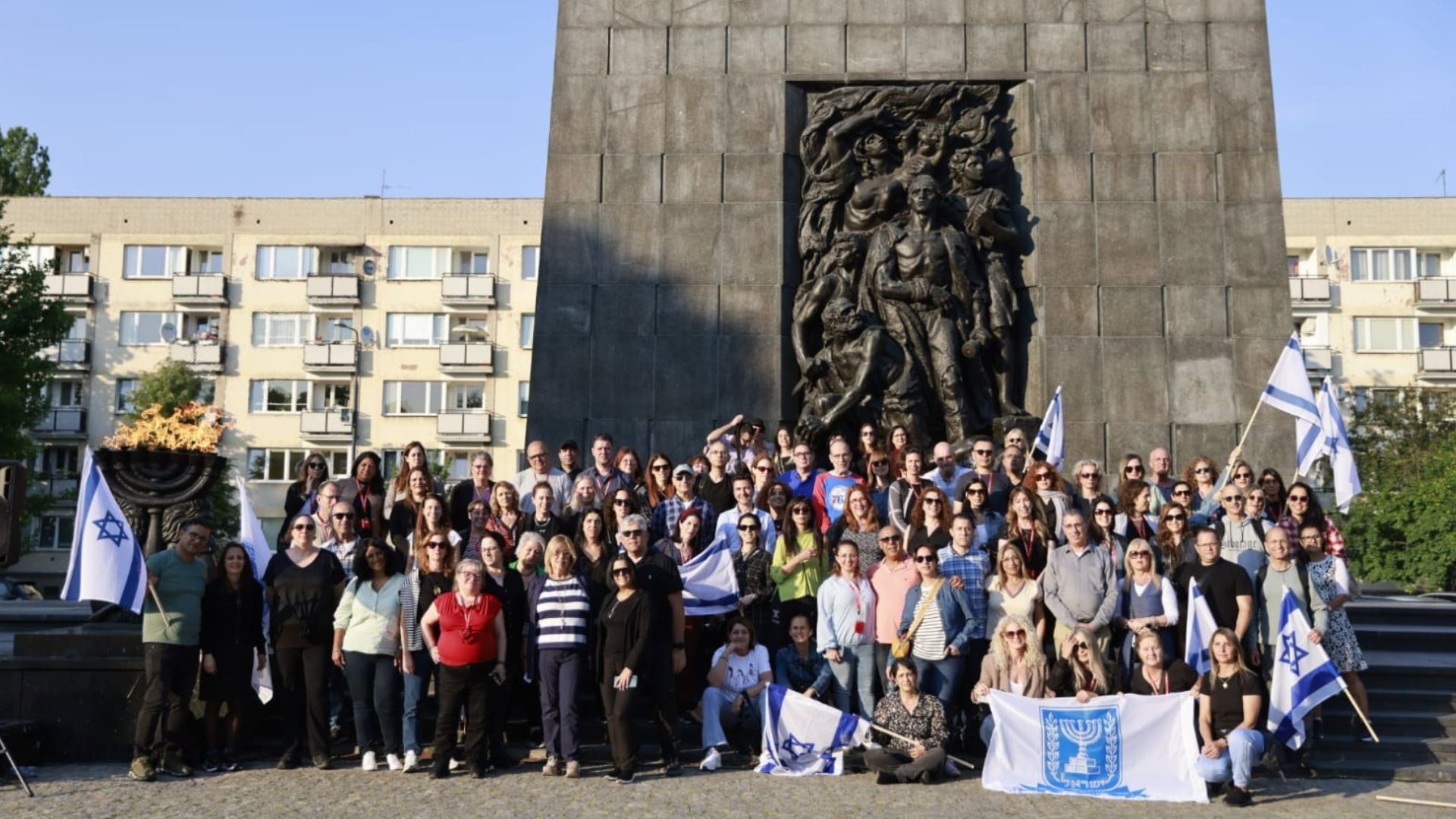 חברי המשלחת לפולין | צילום: דוברות הרשות השופטת