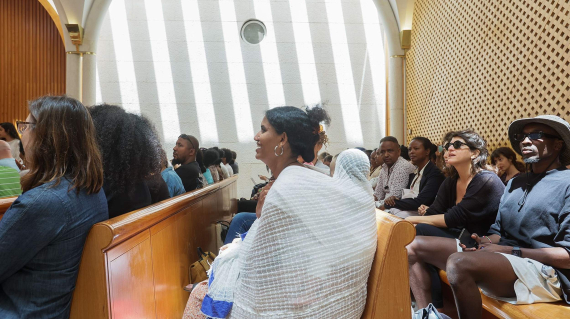 בדיון בבג"ץ על שילוב ילדי מבקשי מקלט במסגרות חינוך בתל אביב | צילום: איתי רון