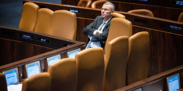 יריב לוין | צילום: יונתן זינדל, פלאש 90