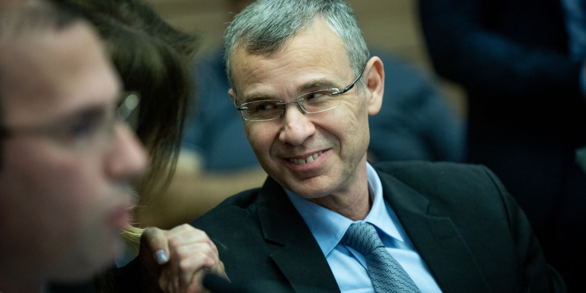 יריב לוין | צילום: יונתן זינדל, פלאש 90