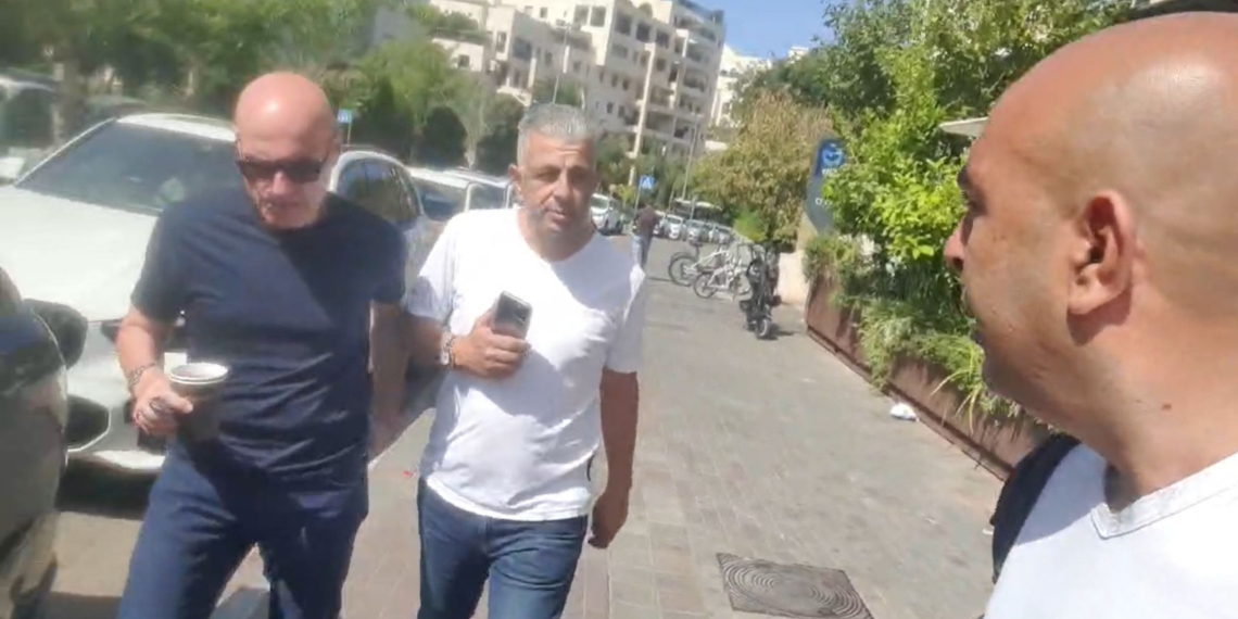 מתוך הוידאו שצילם ברק כהן
