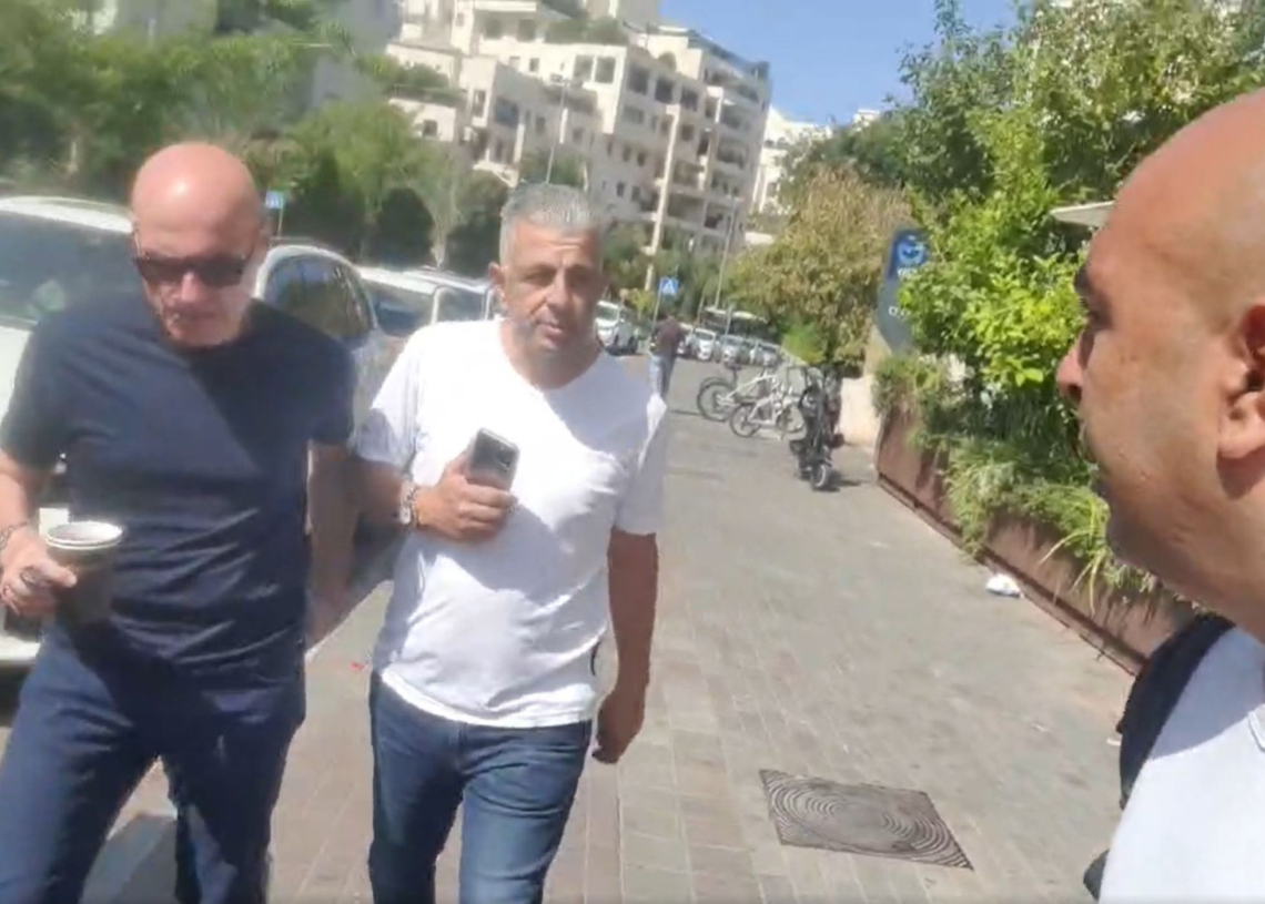 מתוך הוידאו שצילם ברק כהן