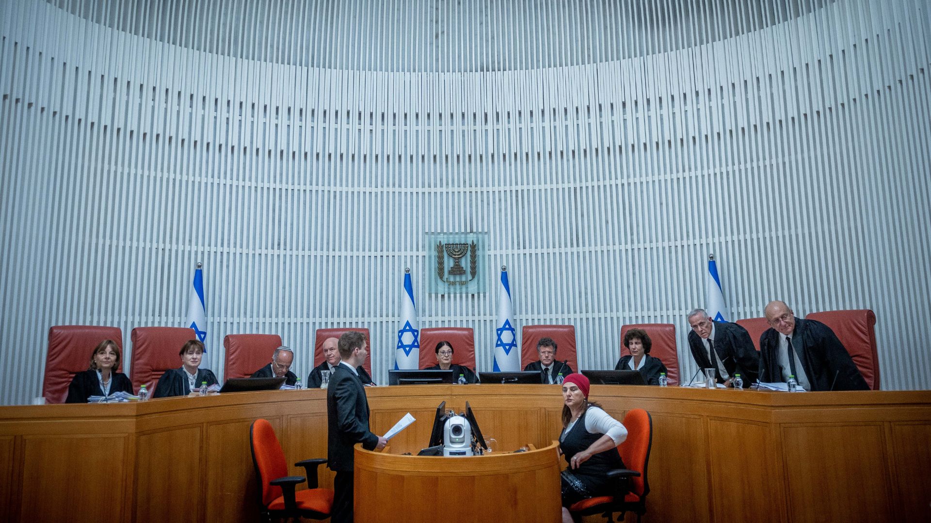 דיון בבית המשפט העליון בחוק טבריה | צילום: יונתן זינדל, פלאש 90