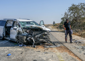 תאונת דרכים בצומת טללים. למצולם אין קשר לכתבה | צילום: פלאש 90