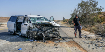 תאונת דרכים בצומת טללים. למצולם אין קשר לכתבה | צילום: פלאש 90