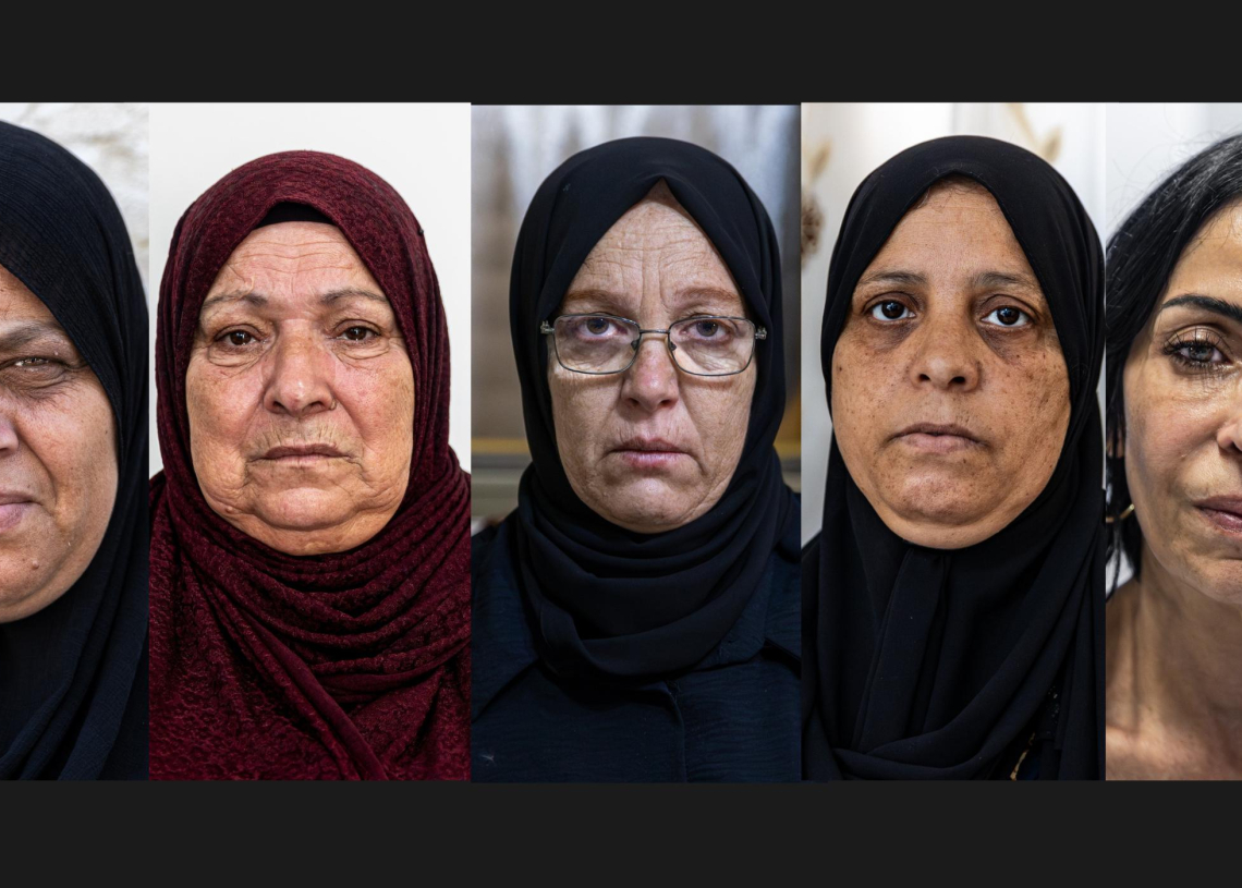 לכל נרצחת יש שם, לכל נרצח יש אמא | צילום: איתי רון