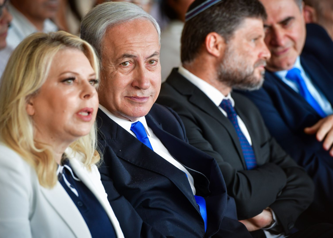 שרה ובנימין נתניהו | צילום: אבשלום ששוני, פלאש 90