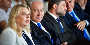 שרה ובנימין נתניהו | צילום: אבשלום ששוני, פלאש 90