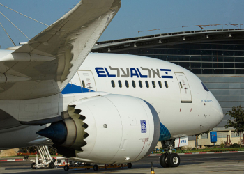 מטוס אל על | צילום: משה שי, פלאש 90