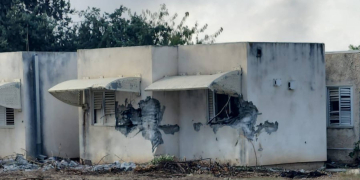 ההרס בקיבוץ כפר עזה