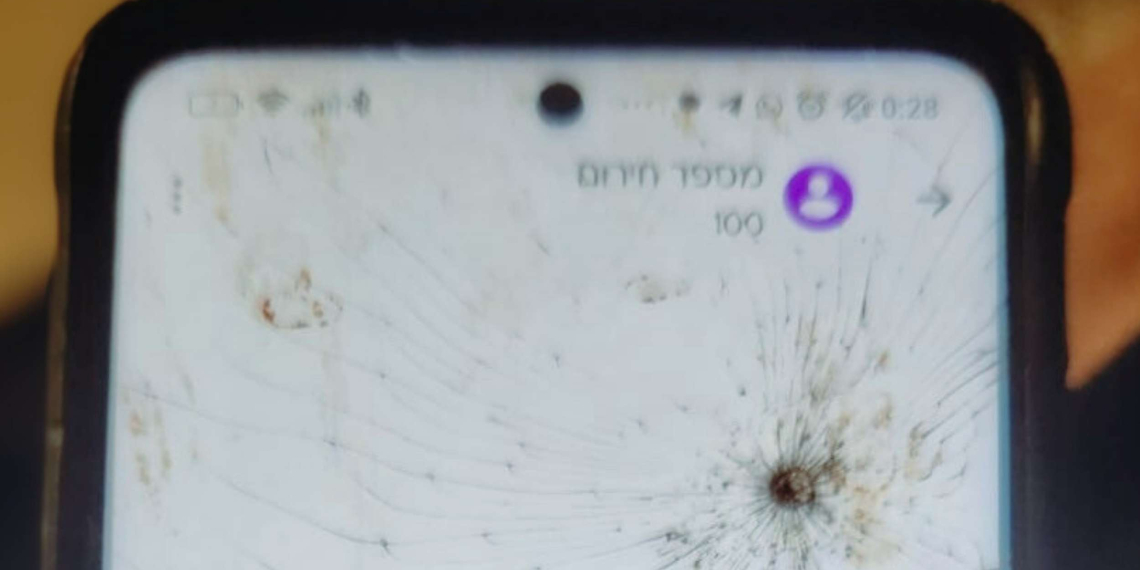 השיחה האחרונה מהטלפון של ניב: התקשר למוקד 100 בזמן שכוחות משטרה יורים עליו