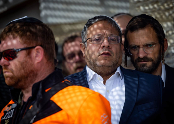 השר בן גביר. פועל במנותק מהממשלה ומחרים את הכנסת | צילום יונתן סינדל פלאש 90