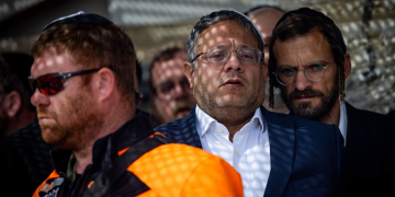 השר בן גביר. פועל במנותק מהממשלה ומחרים את הכנסת | צילום יונתן סינדל פלאש 90