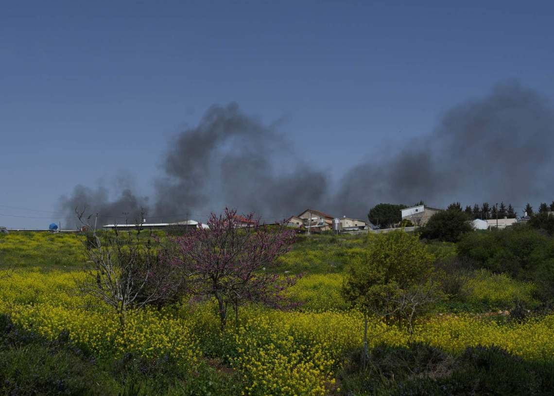 נפילות בישובי הצפון השבוע, צילום אייל מרגולין, פלאש 90