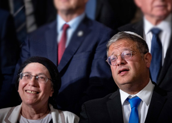 בן גביר וסטרוק, מוציאים לפועל אג׳נדה משותפת |  Yonatan Sindel/Flash90