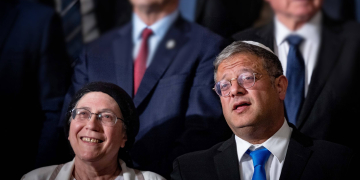 בן גביר וסטרוק, מוציאים לפועל אג׳נדה משותפת |  Yonatan Sindel/Flash90