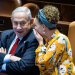 השרה עידית סילמן וראש הממשלה בנימין נתניהו (צילום: יונתן זינדל, פלאש 90)