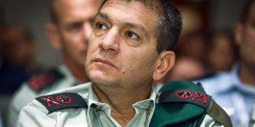 ראש אמ״ן, אהרון חליווה |צילום: תומר נויברג, פלאש 90