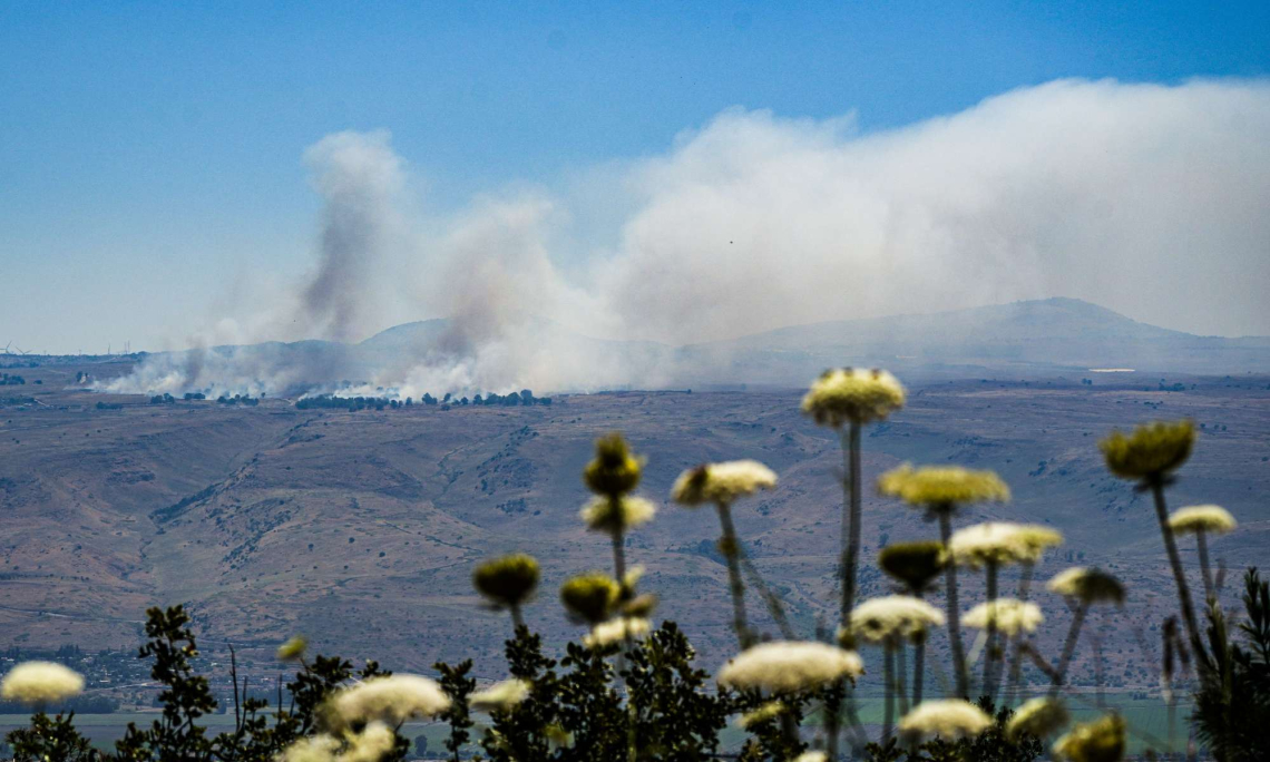 יותר מ-700 אלף דוברי ערבית בצפון וכ-200 אלף דוברי ערבית בנגב, רובם המכריע בטווח הטילים של חמאס או חיזבאללה | צילום: אייל מרגולין, פלאש 90