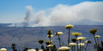 יותר מ-700 אלף דוברי ערבית בצפון וכ-200 אלף דוברי ערבית בנגב, רובם המכריע בטווח הטילים של חמאס או חיזבאללה | צילום: אייל מרגולין, פלאש 90