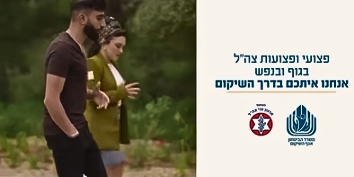 צילום מסך מתוך חשבון היוטיוב של משרד הביטחון