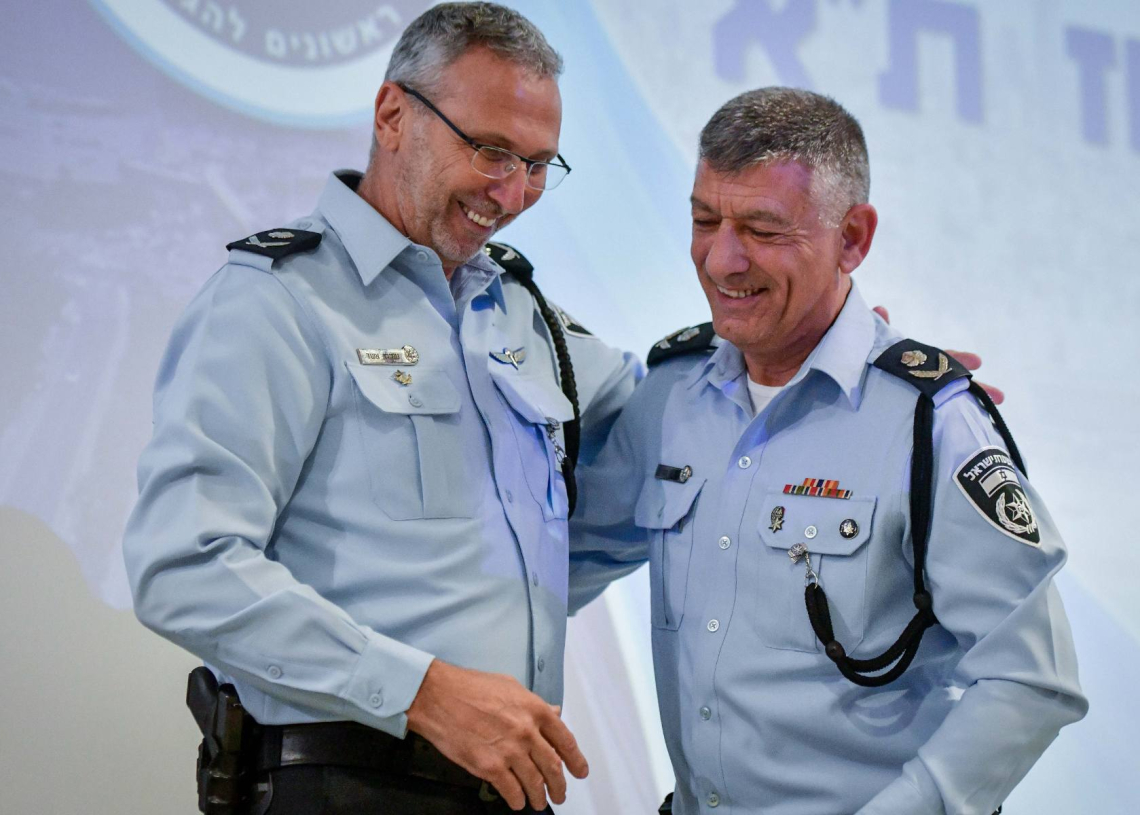 עמי אשד ופרץ עמר ביולי האחרון | צילום: אבשלום ששוני, פלאש 90