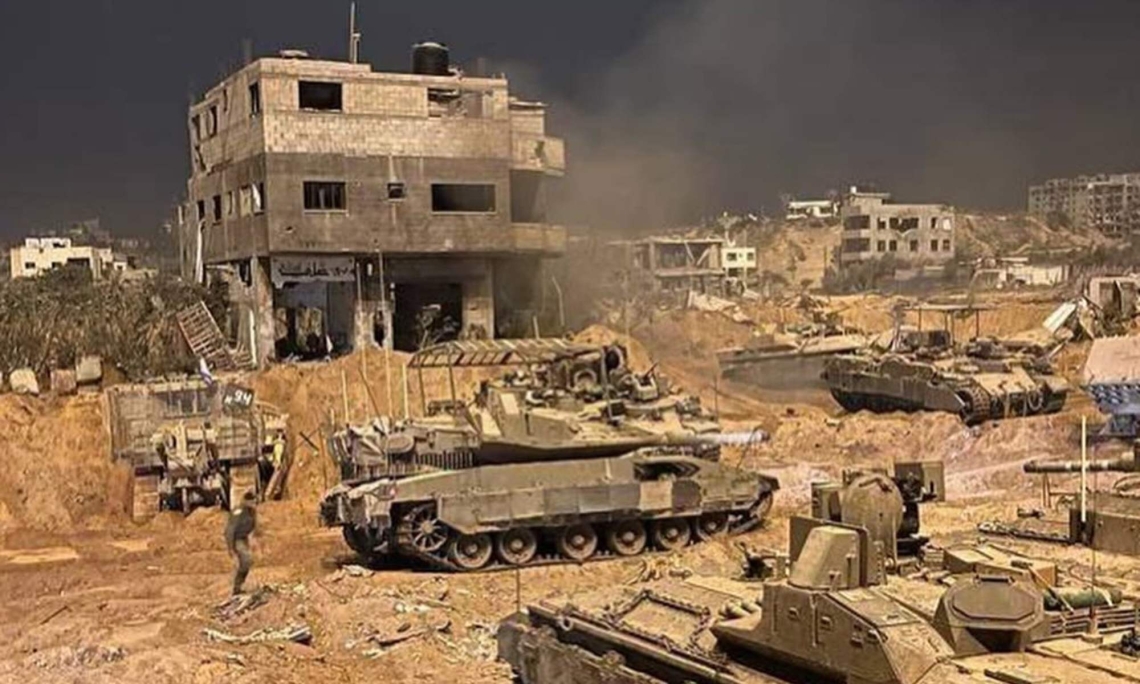 נמ״רים של גולני בעזה | שימוש לפי סעיף 27 א׳